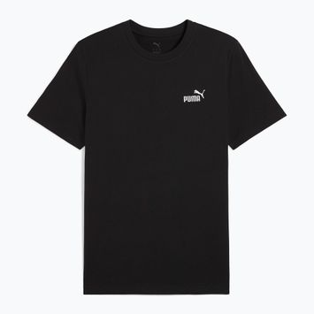 Shirt Herren PUMA ESS Small No. 1 Logo Tee puma black