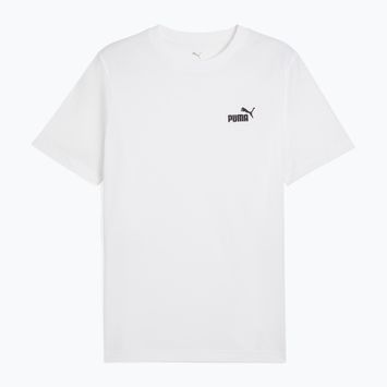 Shirt Herren PUMA ESS Small No. 1 Logo Tee puma white