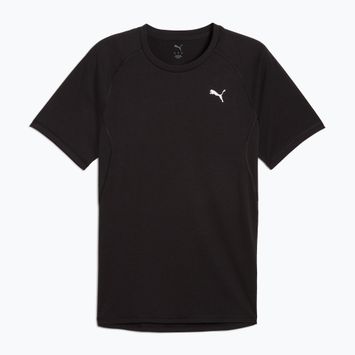 Laufshirt Herren PUMA Run Velocity Tee Tri-Blend puma black