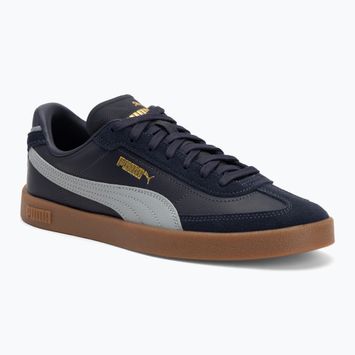 Schuhe PUMA Club II Era new navy/cool mid gray/gum
