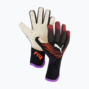 Torwarthandschuhe PUMA Future Ultimate NC puma black/glowing red/purple glimmer