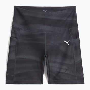 Laufshorts Damen Puma Run Velocity 5" AOP Tight puma black
