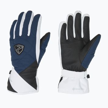 Skihandschuhe Damen ZIENER Kamea GTX dark navy