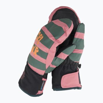Skihandschuhe Kinder ZIENER Liwani Aquashield PR Mitten rose blossom