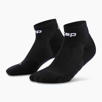 CEP Women's Compression Socks Run Low Cut 5.0 schwarz