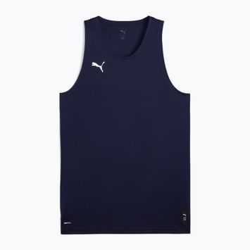 Fußball Shirt Herren PUMA teamJAWS Starter Jersey puma navy