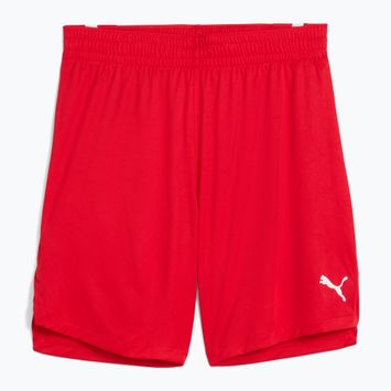Herren-Basketball-Shorts PUMA teamJAWS Starter für alle Zeit rot