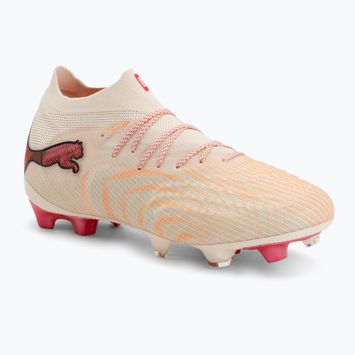 Fußballschuhe PUMA Future 9 Ultimate FG sugared almond/puma white/ultra red/puma black