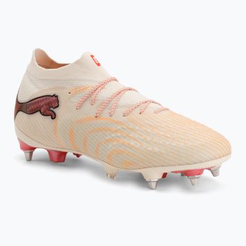 Fußballschuhe PUMA Future 9 Ultimate MxSG sugared almond/puma white/ultra red/puma black