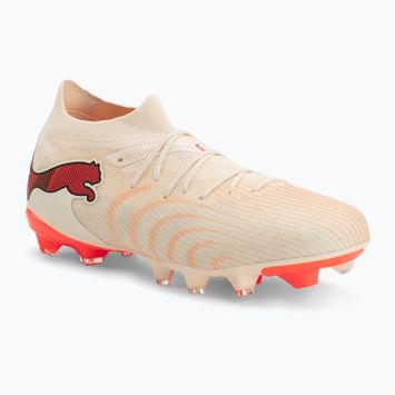 Fußballschuhe PUMA Future 9 Match FG/AG sugared almond/puma white/ultra red/puma black