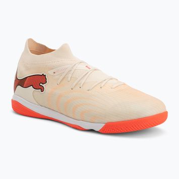 Fußballschuhe PUMA Future 9 Match IT sugared almond/puma white/ultra red/puma black