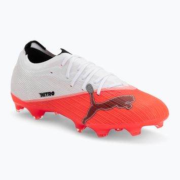 Fußballschuhe PUMA Ultra Nitro 7 Match FG/AG ultra red/puma black/puma white