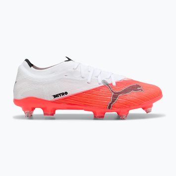 Fußballschuhe PUMA Ultra Nitro 7 Match MxSG ultra red/puma black/puma white