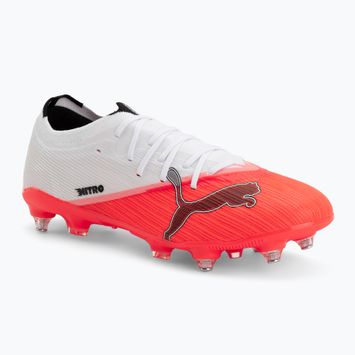 Fußballschuhe PUMA Ultra Nitro 7 Match MxSG ultra red/puma black/puma white