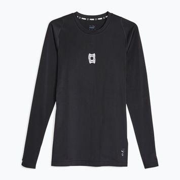 Basketball Longsleeve Herren PUMA Hoops Team Top Baselayer puma black