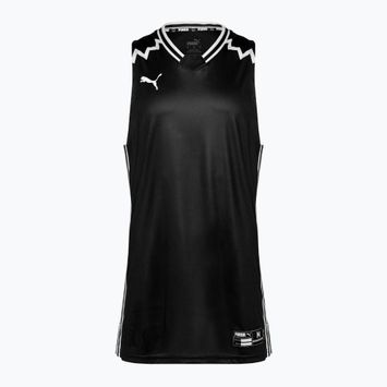 Herren Basketball Tank Top PUMA Hoops Team Game Jersey puma schwarz