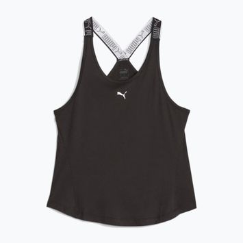 Damen Trainings-T-Shirt PUMA Strong Tank puma schwarz