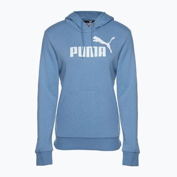 Puma ESS Logo Hoodie TR (S) zen blau