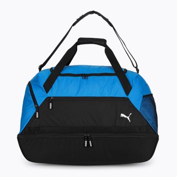PUMA Teamgoal Trainingstasche (Boot Compartment) electric blue lemonade/puma black