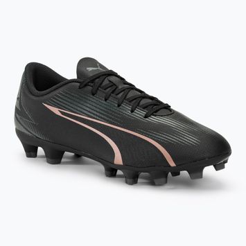 PUMA Ultra Play FG/AG Fußballschuhe puma schwarz/copper rose