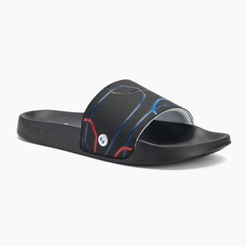 PUMA BMW MMS Leadcat 2.0 Flip Flops Grafik puma schwarz