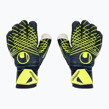 Uhlsport Prediction Soft Flex Frame Torwarthandschuhe schwarz/weiss/fluo orange