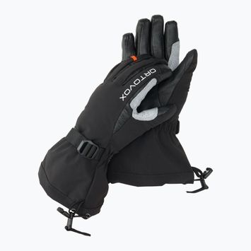 Skihandschuhe Herren ORTOVOX Merino Mountain black raven