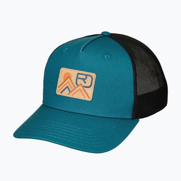 Herren Ortovox Corky Trucker Baseballmütze dunkel pazifisch