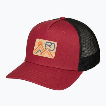 Herren Ortovox Corky Trucker Baseballkappe mit Weinverkostung