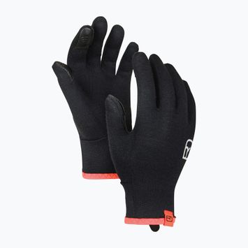 Skihandschuhe Damen ORTOVOX 185 Rock'N'Wool black raven