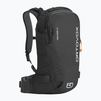 Ski Rucksack ORTOVOX Free Rider 28 l black raven