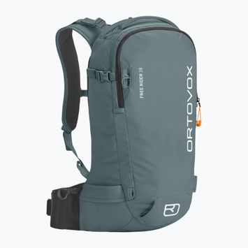 Ski Rucksack ORTOVOX Free Rider 28 l arctic grey