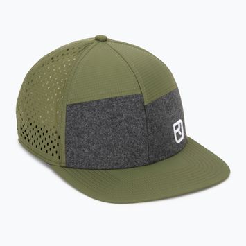 Ortovox Logo Air Trucker Wildkräuter Baseballmütze
