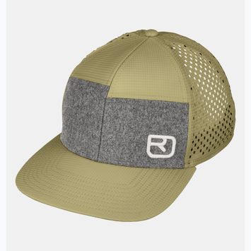 Ortovox Logo Air Trucker Wildkräuter Baseballmütze