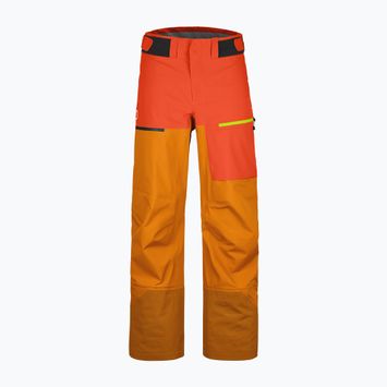 Skitourenhose Herren ORTOVOX 3L Ravine Shell sly fox