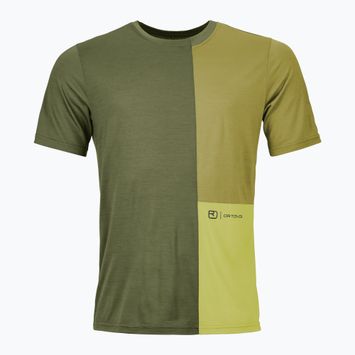 Herren ORTOVOX 150 Cool Crack Wildkräuter-Trekkinghemd