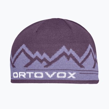 Wintermütze ORTOVOX Peak wild berry