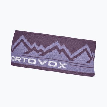 ORTOVOX Stirnband Peak Wildbeere