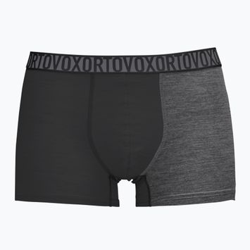 Herren Thermo-Boxershorts ORTOVOX 150 Essential schwarz raven