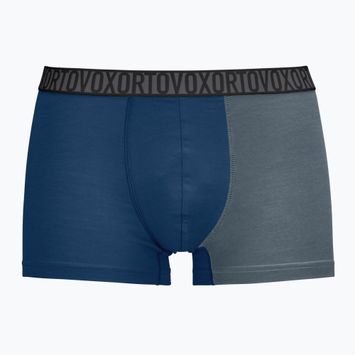 Thermo-Boxershorts für Männer ORTOVOX 150 Essential deep ocean