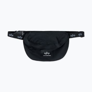Herren Alpha Industries Big A Oxford Gürteltasche schwarz