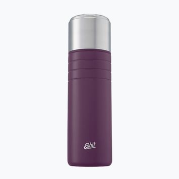 Thermos Esbit Majoris Edelstahl Isolierflasche 1000 ml aubergine