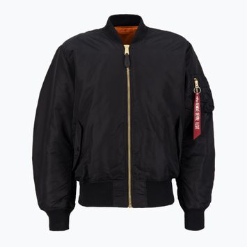 Alpha Industries MA-1 Heritage schwarz Herrenjacke