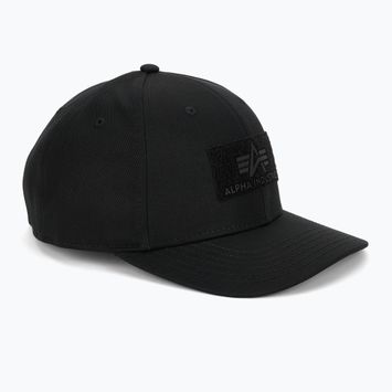 Alpha Industries VLC Baseballkappe schwarz