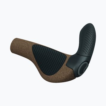 Lenkergriffe Ergon GP3 Evo Biokork brown/black
