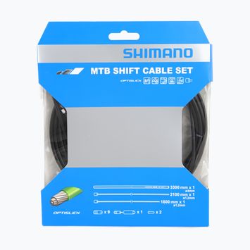 Shimano Schaltzug- und Armierungsset Y60198090 MTB Optislick
