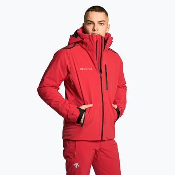 Herren Skijacke Descente Paddy elektrisch rot