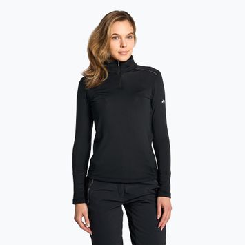 Damen-Ski-Sweatshirt Descente Grace schwarz