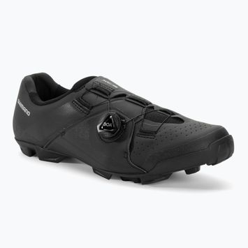 Herren MTB-Radschuhe Shimano SH-XC300 schwarz