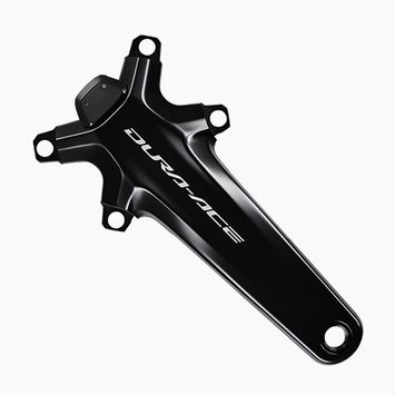 Shimano Dura-Ace FC-R9200P 12rz 175mm schwarz Kurbelgarnitur mit Leistungsmesser